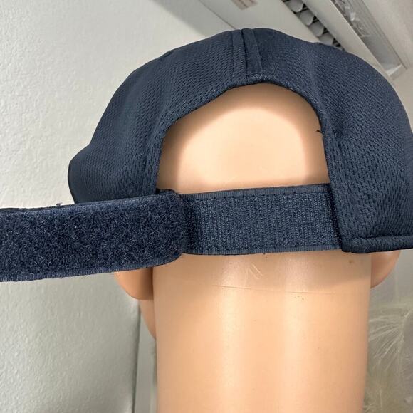 MLB Seattle Mariners Navy Blue Baseball Cap Velcro Strap One Size - Picture 6 of 7